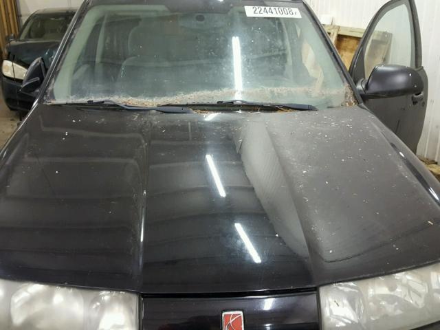 5GZCZ53B83S870776 - 2003 SATURN VUE BLACK photo 7