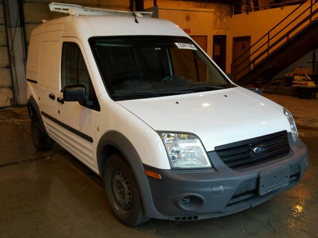 NM0LS7CN6DT159923 - 2013 FORD TRANSIT CO WHITE photo 1