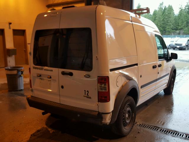 NM0LS7CN6DT159923 - 2013 FORD TRANSIT CO WHITE photo 4