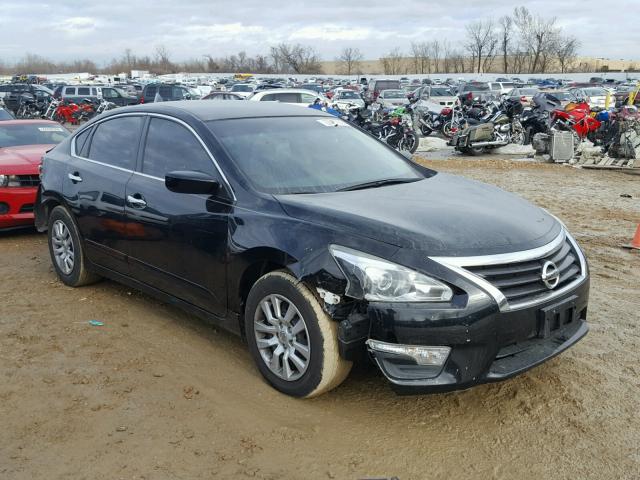 1N4AL3AP7DC289705 - 2013 NISSAN ALTIMA 2.5 BLACK photo 1