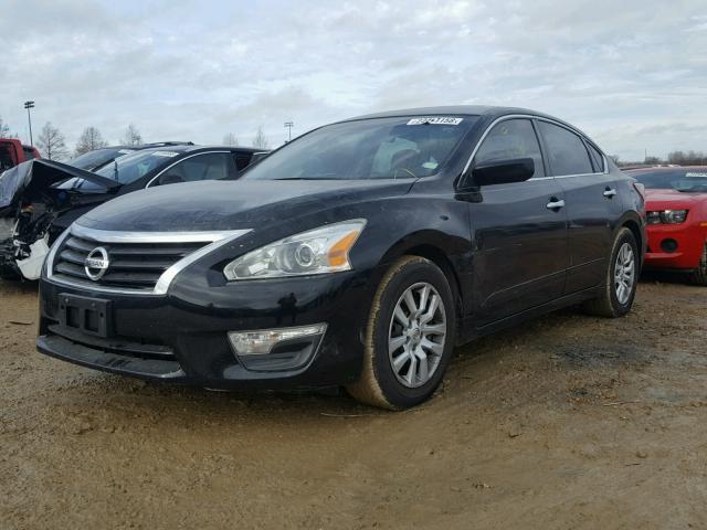 1N4AL3AP7DC289705 - 2013 NISSAN ALTIMA 2.5 BLACK photo 2