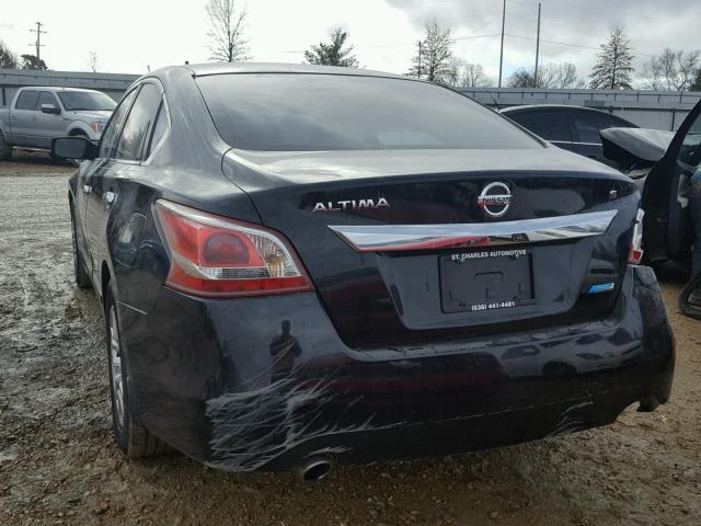 1N4AL3AP7DC289705 - 2013 NISSAN ALTIMA 2.5 BLACK photo 3