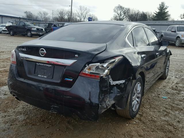 1N4AL3AP7DC289705 - 2013 NISSAN ALTIMA 2.5 BLACK photo 4