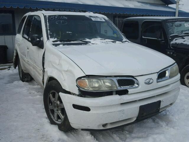 1GHDT13S722115465 - 2002 OLDSMOBILE BRAVADA WHITE photo 1