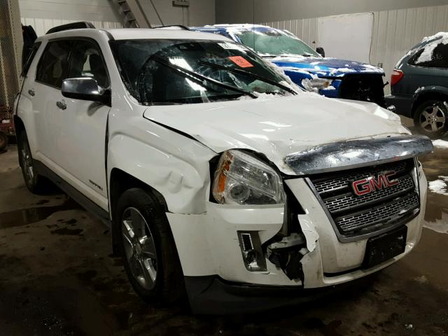 2GKALSEK5F6160364 - 2015 GMC TERRAIN SL WHITE photo 1