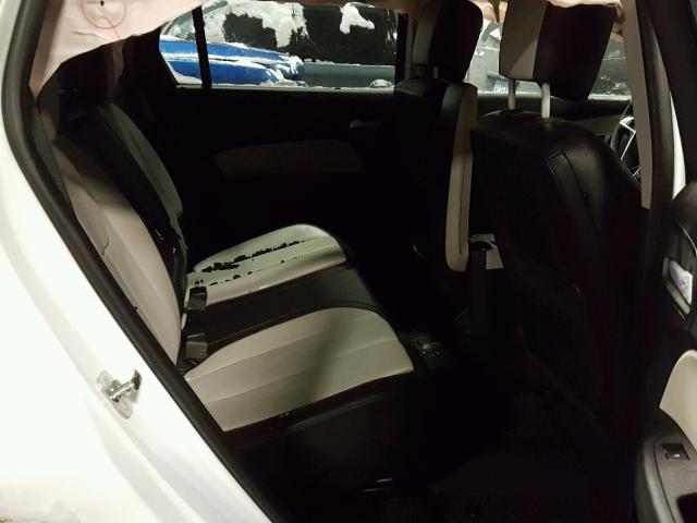 2GKALSEK5F6160364 - 2015 GMC TERRAIN SL WHITE photo 6