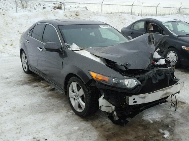 JH4CU26689C803755 - 2009 ACURA TSX CHARCOAL photo 1