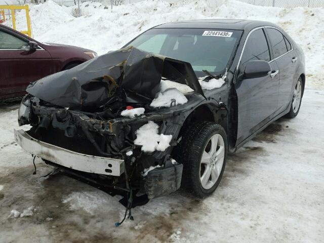 JH4CU26689C803755 - 2009 ACURA TSX CHARCOAL photo 2