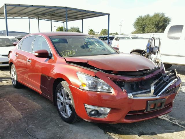 1N4AL3AP4EC289033 - 2014 NISSAN ALTIMA 2.5 RED photo 1