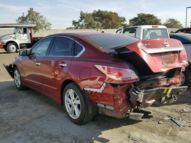 1N4AL3AP4EC289033 - 2014 NISSAN ALTIMA 2.5 RED photo 3