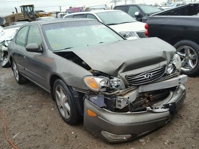 JNKDA31A23T108211 - 2003 INFINITI I35 GRAY photo 1