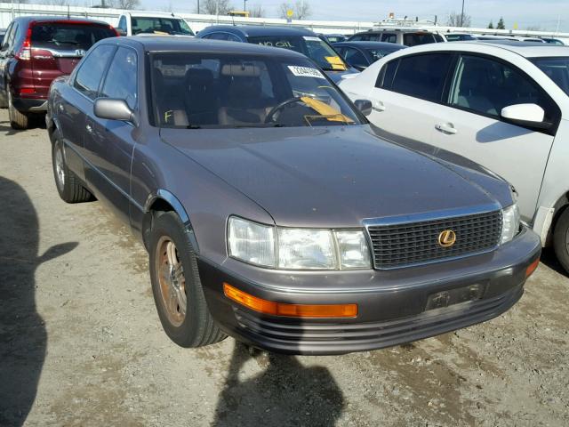 JT8UF11E5P0167592 - 1993 LEXUS LS 400 TAN photo 1