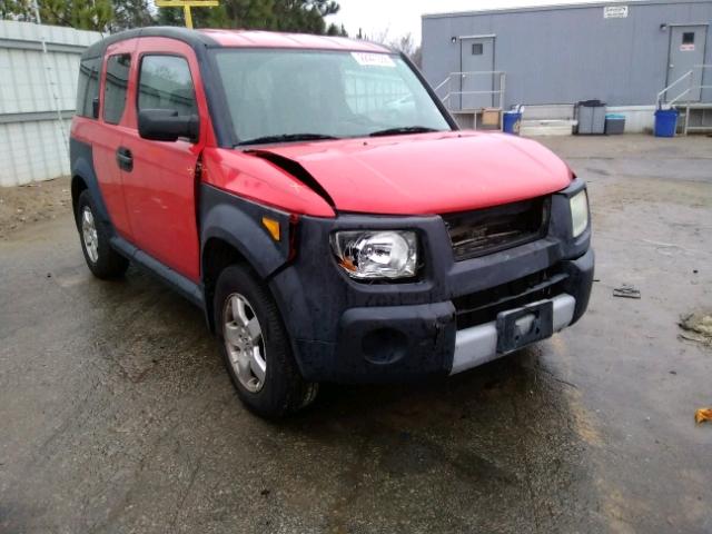 5J6YH18625L009082 - 2005 HONDA ELEMENT EX RED photo 1