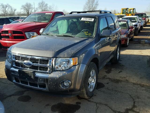 1FMCU9E77BKC65674 - 2011 FORD ESCAPE LIM CHARCOAL photo 2