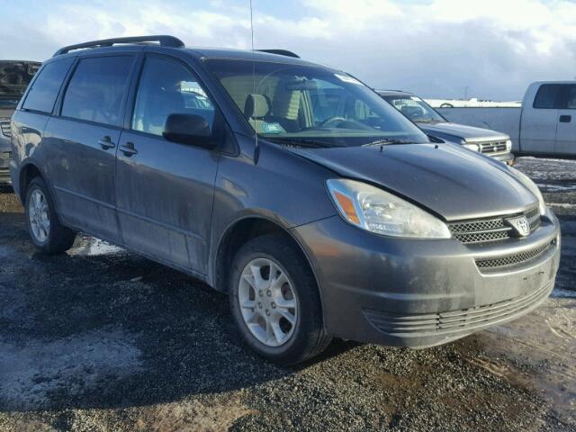 5TDBA23C05S036380 - 2005 TOYOTA SIENNA LE CHARCOAL photo 1