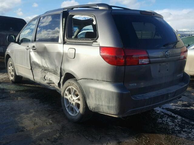 5TDBA23C05S036380 - 2005 TOYOTA SIENNA LE CHARCOAL photo 3