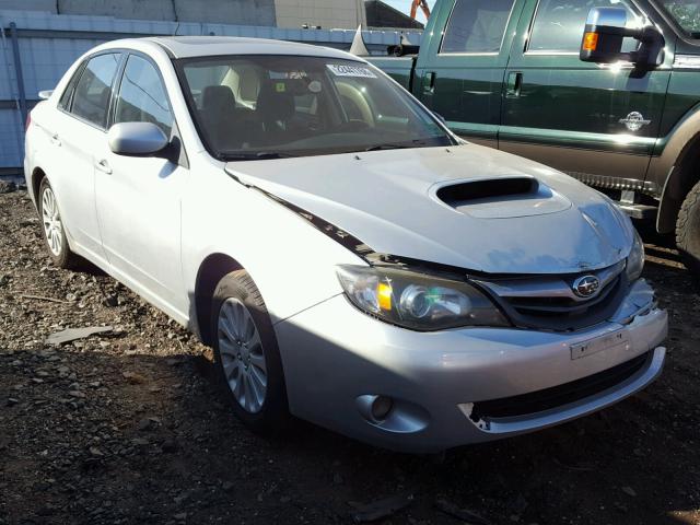 JF1GE6B65AH503603 - 2010 SUBARU IMPREZA 2. SILVER photo 1