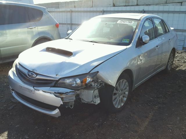 JF1GE6B65AH503603 - 2010 SUBARU IMPREZA 2. SILVER photo 2