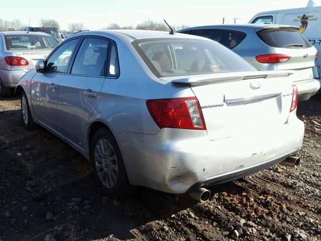 JF1GE6B65AH503603 - 2010 SUBARU IMPREZA 2. SILVER photo 3