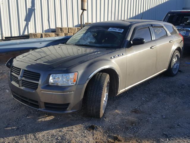 2D4FV47T18H142323 - 2008 DODGE MAGNUM GRAY photo 2