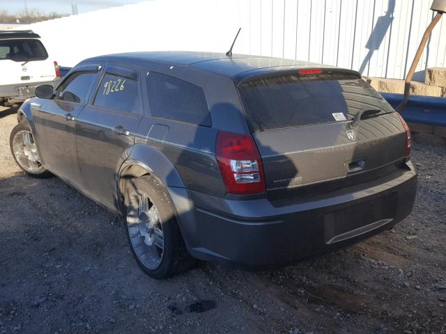 2D4FV47T18H142323 - 2008 DODGE MAGNUM GRAY photo 3