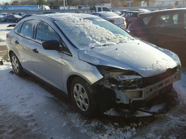 1FAHP3E28CL125007 - 2012 FORD FOCUS S SILVER photo 1