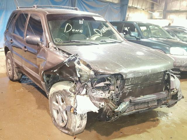 1FMYU93196KB66669 - 2006 FORD ESCAPE XLT GRAY photo 1