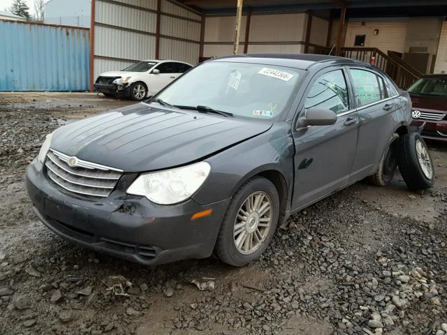 1C3LC56R77N627576 - 2007 CHRYSLER SEBRING TO BLACK photo 2