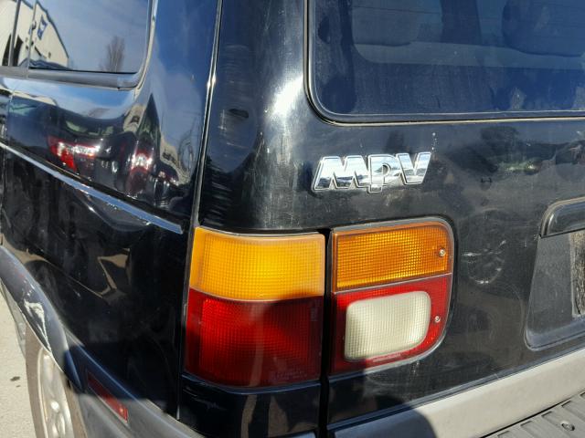 JM3LV522XV0829053 - 1997 MAZDA MPV WAGON BLACK photo 9