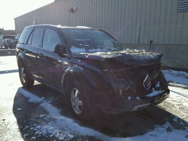 5GZCZ53437S838499 - 2007 SATURN VUE BLACK photo 1