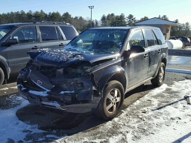 5GZCZ53437S838499 - 2007 SATURN VUE BLACK photo 2