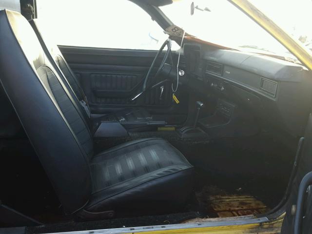 0000009T12Y171444 - 1979 FORD PINTO YELLOW photo 5