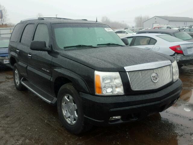 1GYEK63N82R122995 - 2002 CADILLAC ESCALADE L BLACK photo 1
