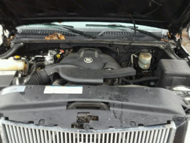 1GYEK63N82R122995 - 2002 CADILLAC ESCALADE L BLACK photo 7