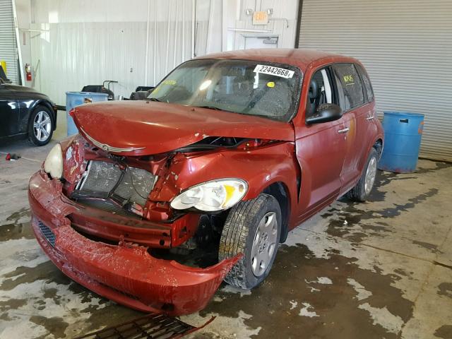 3A8FY48B38T102786 - 2008 CHRYSLER PT CRUISER MAROON photo 2