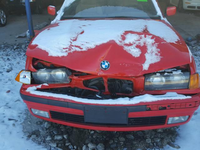 WBABK8336WEY90102 - 1998 BMW 328 IC AUT RED photo 9