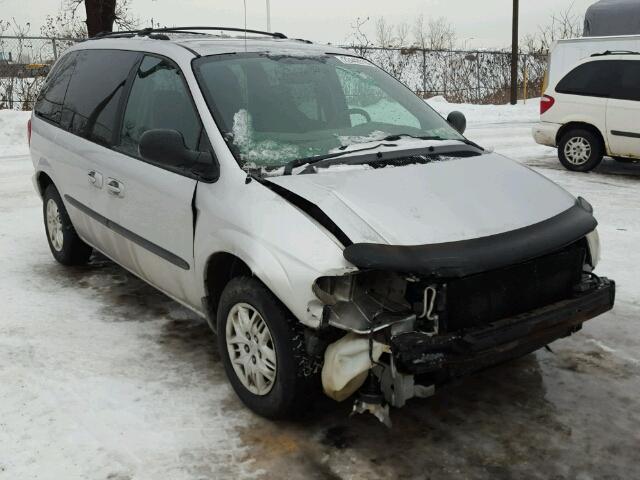 1D4GP25R33B305159 - 2003 DODGE CARAVAN SE SILVER photo 1