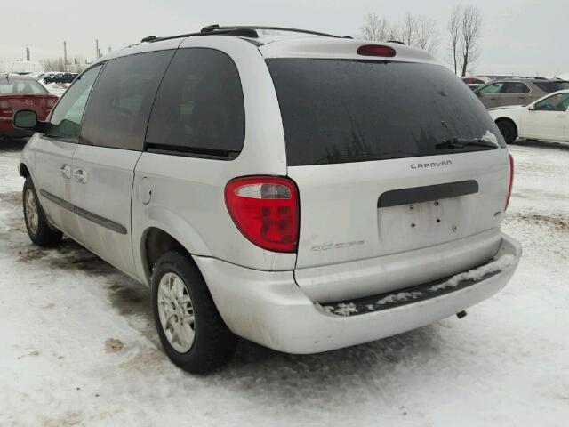 1D4GP25R33B305159 - 2003 DODGE CARAVAN SE SILVER photo 3