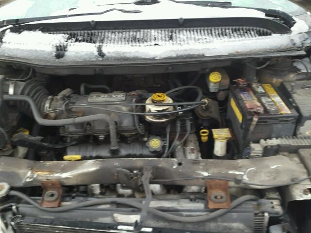 1D4GP25R33B305159 - 2003 DODGE CARAVAN SE SILVER photo 7