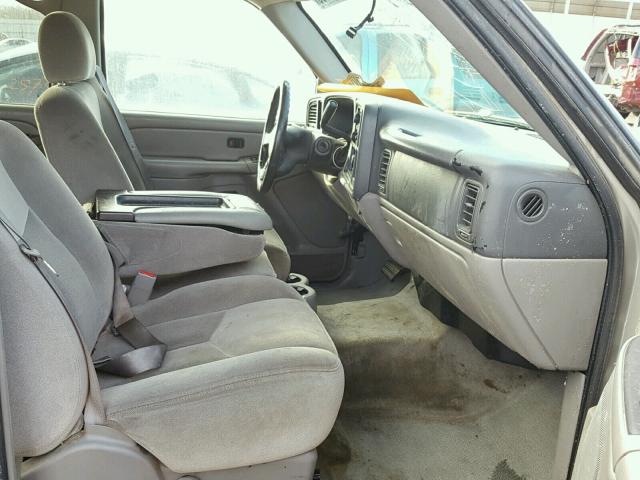 1GKEC13TX4R315306 - 2004 GMC YUKON TAN photo 5