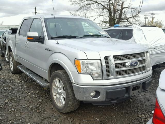 1FTFW1EF9CFB74260 - 2012 FORD F150 SUPER SILVER photo 1