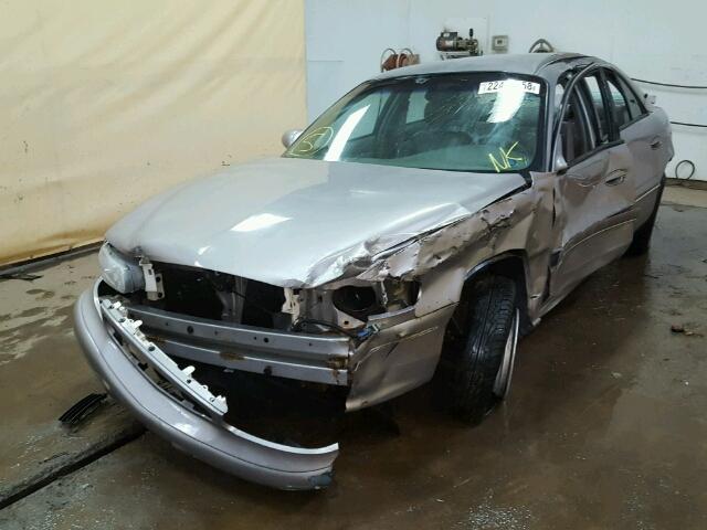 2G4WY52M5X1589931 - 1999 BUICK CENTURY LI SILVER photo 2