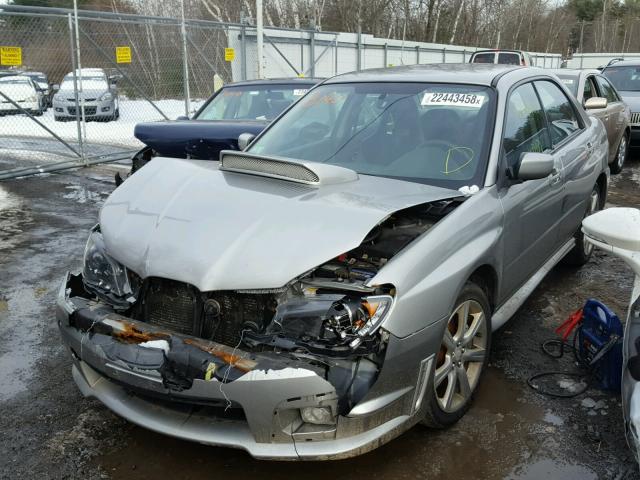 JF1GD79616G525402 - 2006 SUBARU IMPREZA WR GRAY photo 2