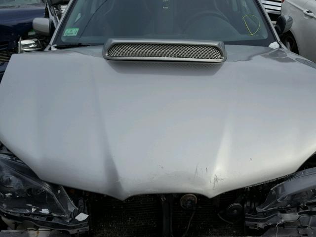 JF1GD79616G525402 - 2006 SUBARU IMPREZA WR GRAY photo 7