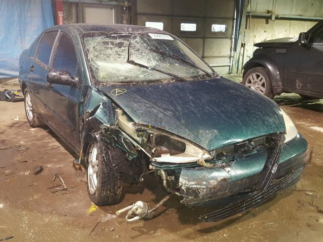 1FAFP34PXYW209078 - 2000 FORD FOCUS SE GREEN photo 1