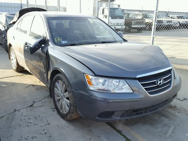 5NPET4AC7AH657640 - 2010 HYUNDAI SONATA GLS GRAY photo 1