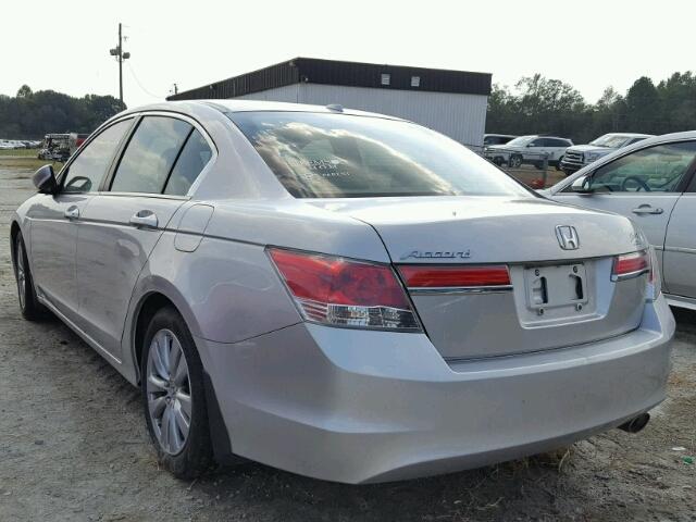 1HGCP2F8XBA113888 - 2011 HONDA ACCORD EXL SILVER photo 3