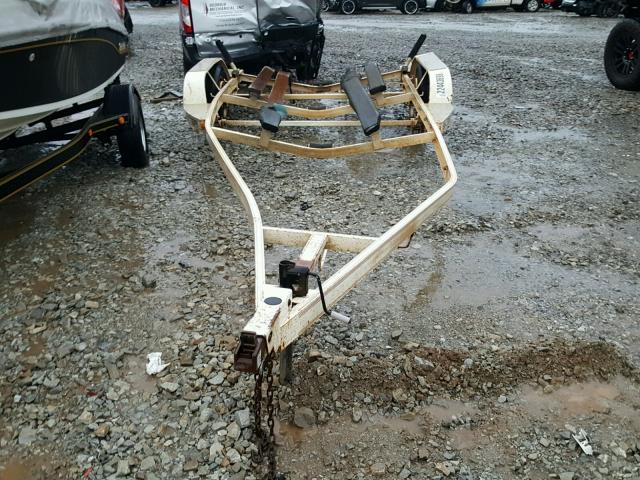 STE1U373J494 - 1998 BOAT TRAILER WHITE photo 2