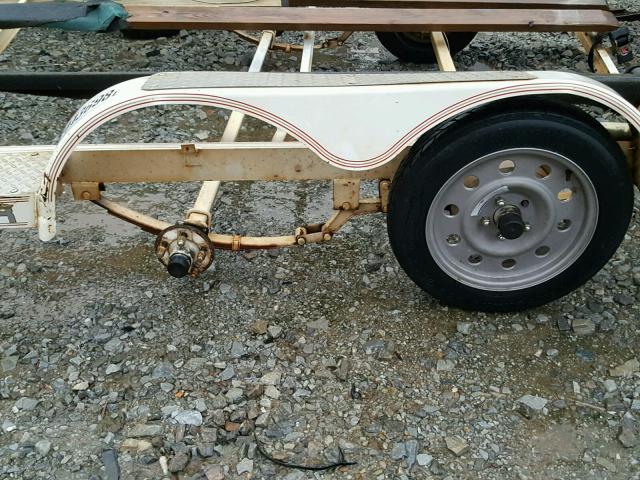 STE1U373J494 - 1998 BOAT TRAILER WHITE photo 9