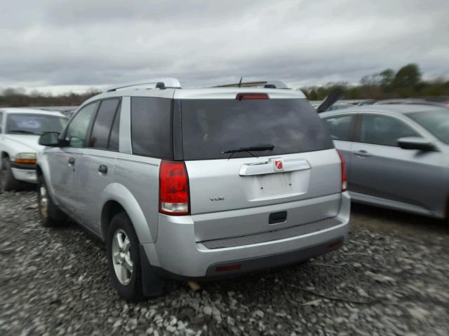 5GZCZ23D66S866634 - 2006 SATURN VUE SILVER photo 3